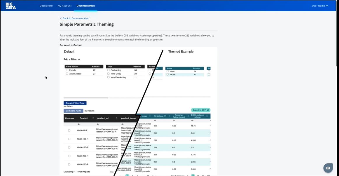 screenshot of Big Zeta